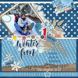 2019 January Kit Designs by Connie Prince