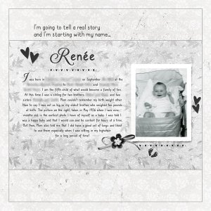 My Story - My Name