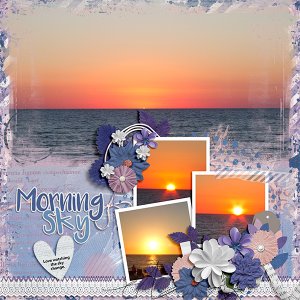 Morning sky