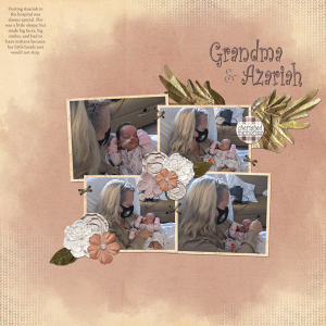 Grandma + Azariah