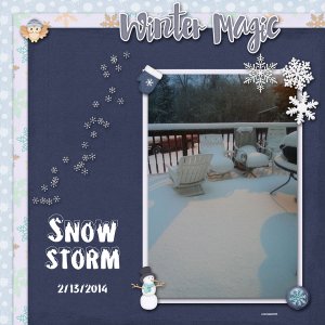 Snow Storm