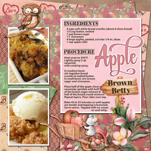 Apple Brown Betty