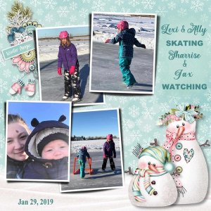 GS Jumpstart Your Layout Challenge Jan 2023