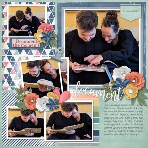 Scrapbook gift