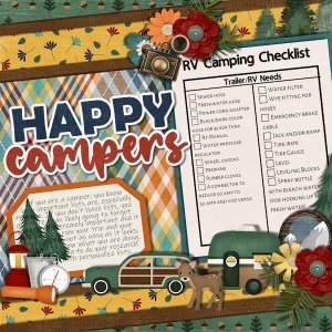 RV Camping Checklist