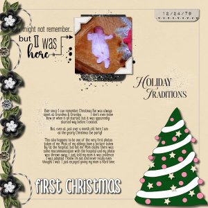 First Christmas