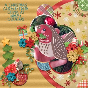 A Christmas Cookie