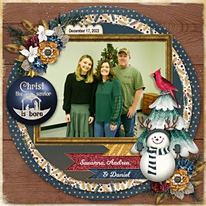 Andrea family Christmas 2022