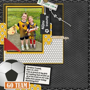 Sports Soccer By Designs by Connie Prince