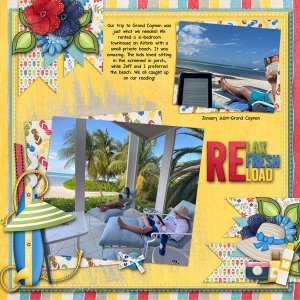 January 2023 Designer Spotlight Challenge with Lisa Rosa Designs (JL)
