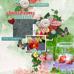 Strawberry Mint