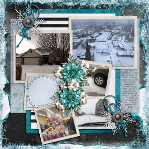 Winter Weather - Oklahoma - January 2022