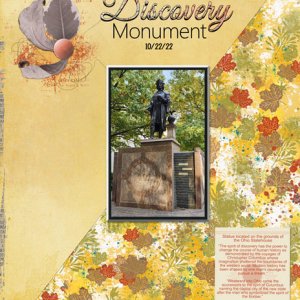 Discovery Monument