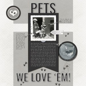 My Story - Pets