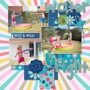 Water Fight