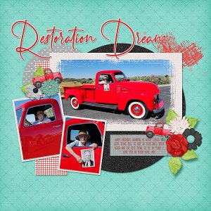 Restoration Truck