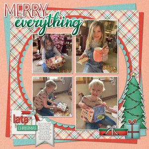 Christmas with GiGi + Grandpa Bill