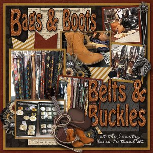 Bags Boots Belts and Buckles