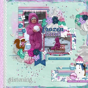 frozen land