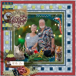 Merry Christmas-At the Zoo