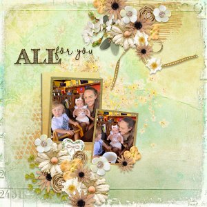 All For You-CarolW with your A Message In Autumn Template