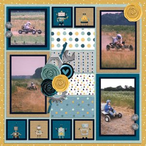 Cyber Robo Buddies-ScrapbookCrazy