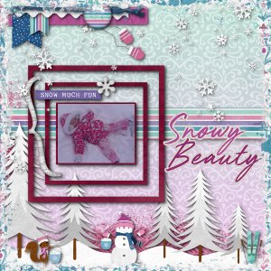 Snowy Beauty
