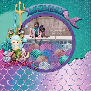 Mermaids Left side