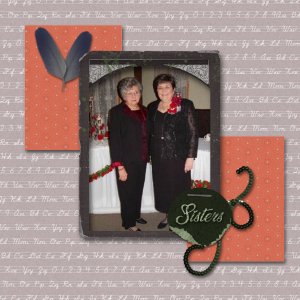 January Mini Kit Sisters