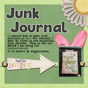 2023-01-22-Junk Journal January