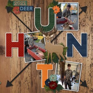 Hunt 2021 deer