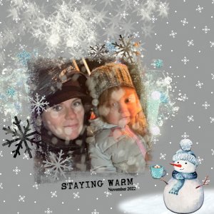 Staying Warm