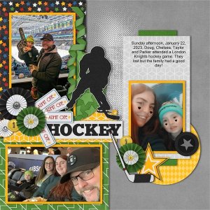 Sunday Hockey Game