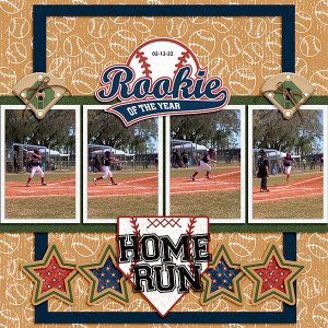 Rookie of the Year- Home Run