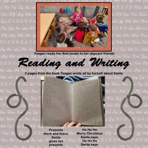 Reading and Writing