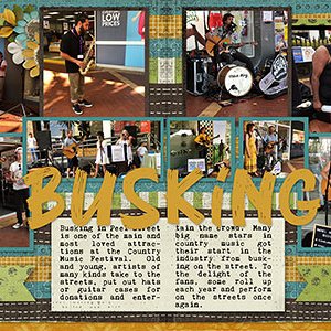 Busking double