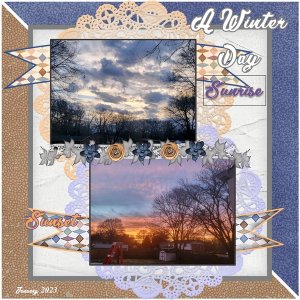 January 2023 Color Challenge
