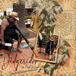 Didgeridoo on Peel