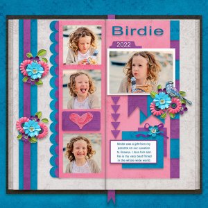 Birdie + me