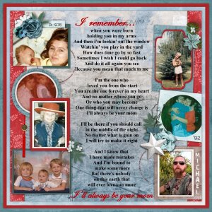 I'll Always be your mom -pg1