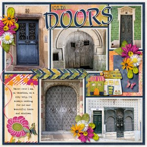Old doors