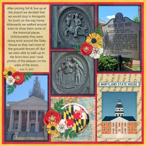 Best Of Maryland-Magical Scraps Galore, My Photobook 5 Templates-Tinci