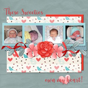 These sweeties own my heart!