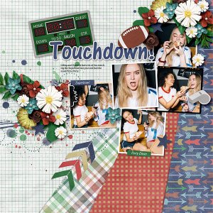 Touchdown!
