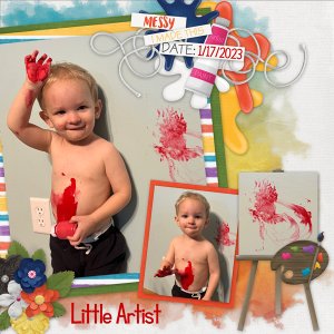 1-17-23littleartist
