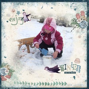 all is white