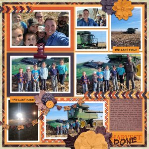 Harvest Done