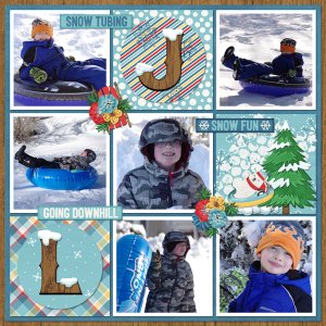 Snow Day - Right