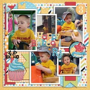 RJ 3rd Birthday