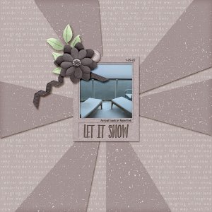 Let it Snow